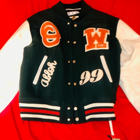 Variety off white jacket
